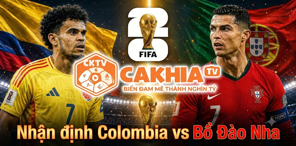Nhận định Colombia vs Bồ Đào Nha