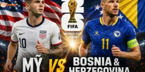 Mỹ vs Bosnia